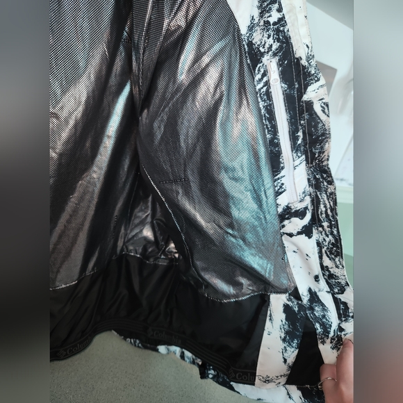 Women's Lay D Down II Omni-heat Columbia Winter Coat - Picture 6 of 7